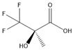 (R)-3,3,3-三氟-2-羟基-2-甲基丙酸 
