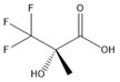 (S)-3,3,3-三氟-2-羟基-2-甲基丙酸