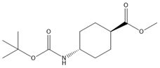 反式-N-BOC-4-氨基环己羧酸甲酯