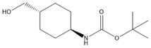 反式-(4-羟甲基)环己基氨基甲酸叔丁酯