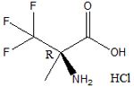 L-丙氨酸，2-(三氟甲基)-，盐酸盐